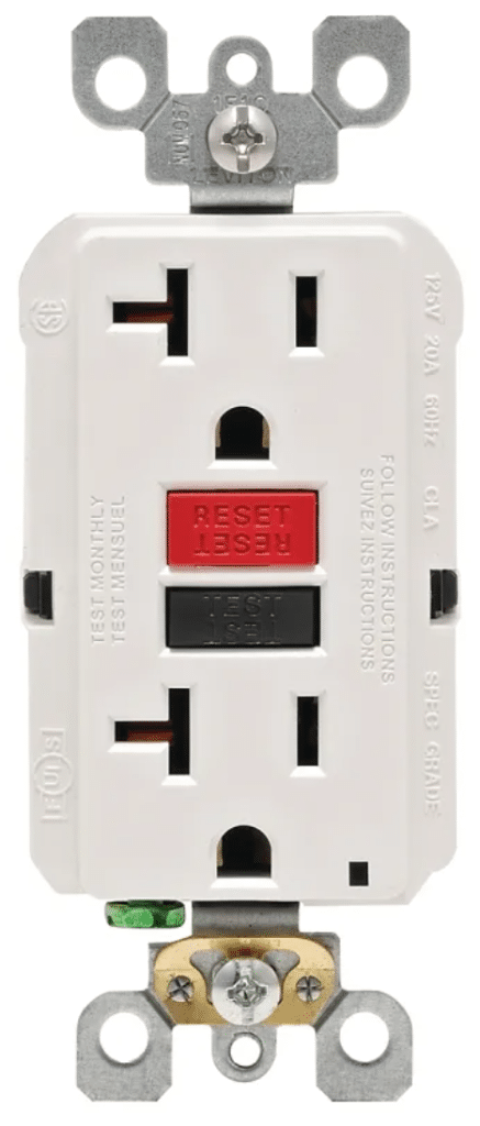 GFCI outlet