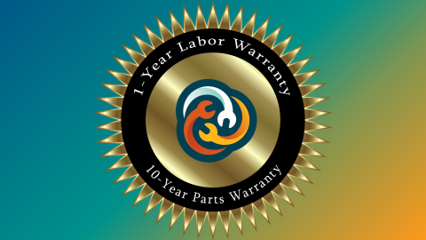 Golden Warranty Seal
