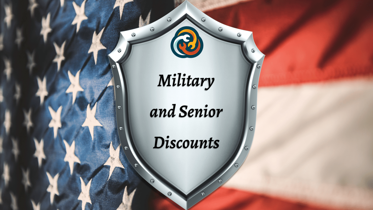 Military and Senior Discounts